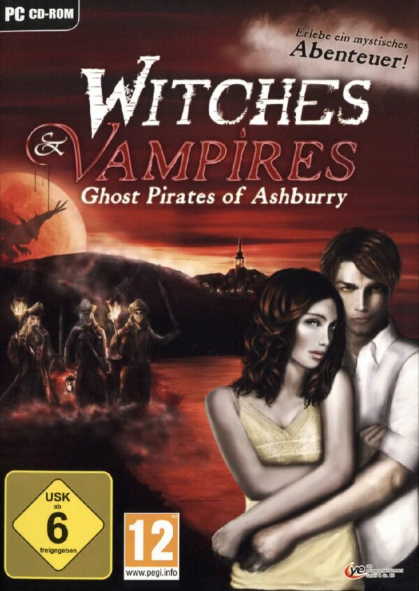 Witches & Vampires - Ghost Pirates of Ashburry