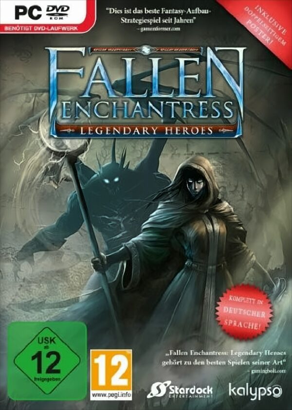 Fallen Enchantress: Legendary Heroes