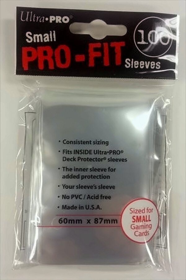 UP Small Pro-Fit Sleeves (100 ct.)