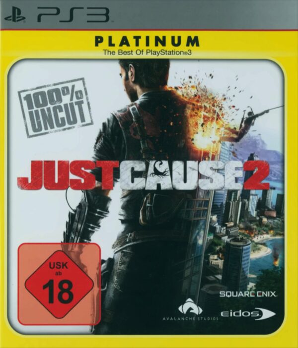 Just Cause 2