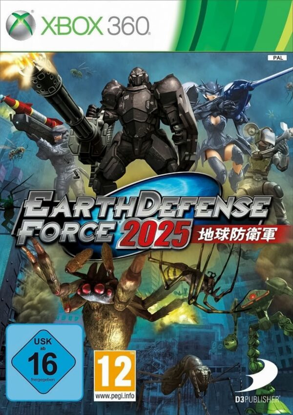 Earth Defense Force 2025