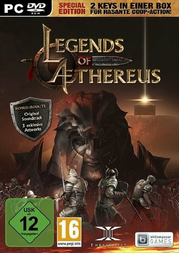 Legends of Aethereus PC