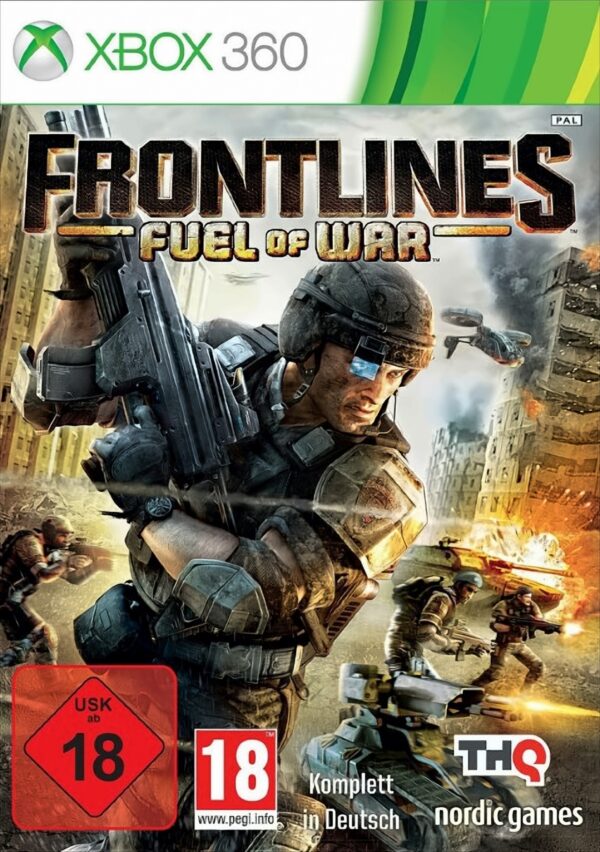 Frontlines: Fuel Of War