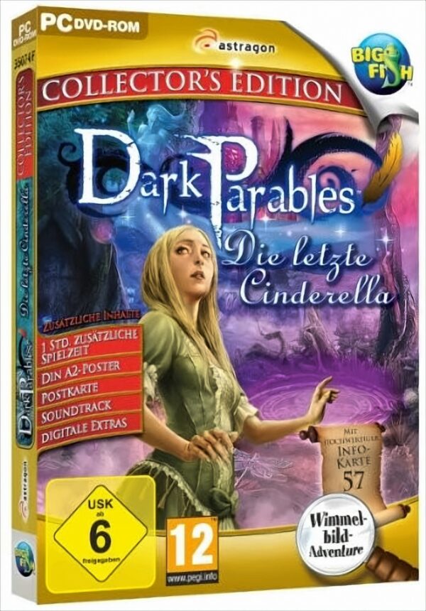 Dark Parables: Die letzte Cinderella - Collector's Edition