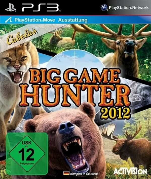 Cabela's Big Game Hunter 2012