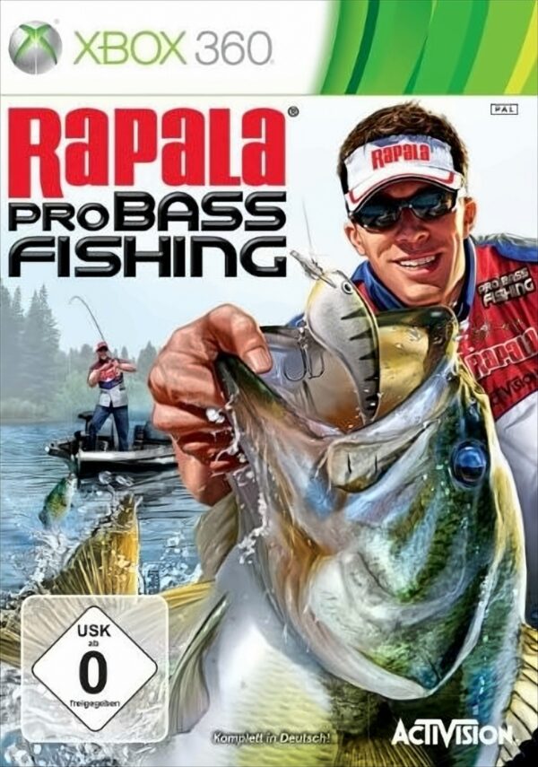 Rapala Pro Bass Fishing XB360 Budget 2010