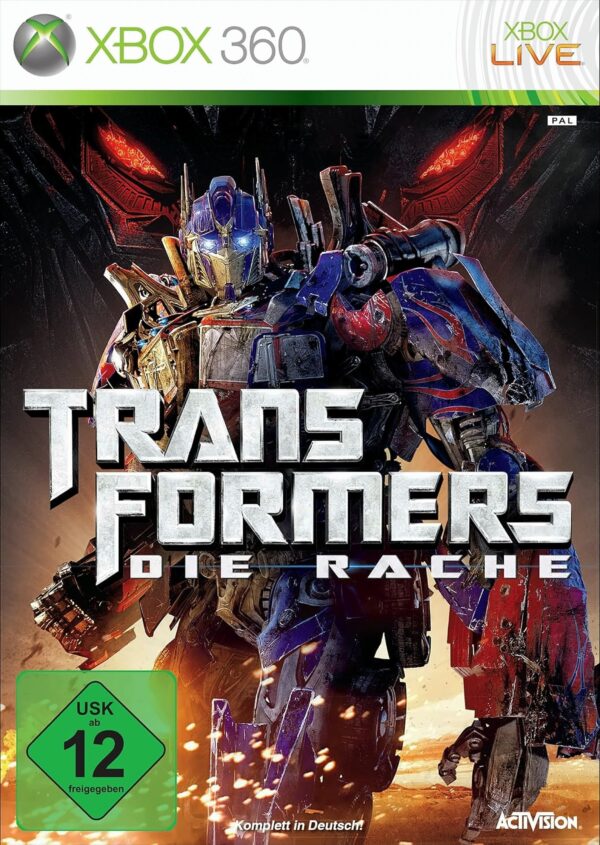 Transformers - Die Rache