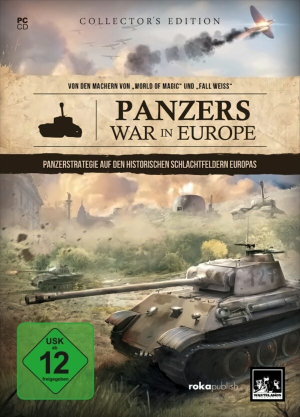 Panzers - War in Europe (Collector's Edition)