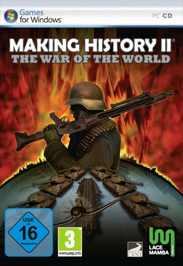 Making History II - The War Of The World