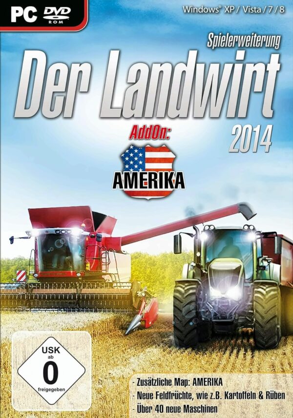 Landwirt 2014 PC ADDON Amerika