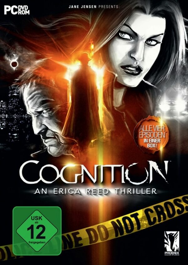 Cognition - An Erica Reed Thriller