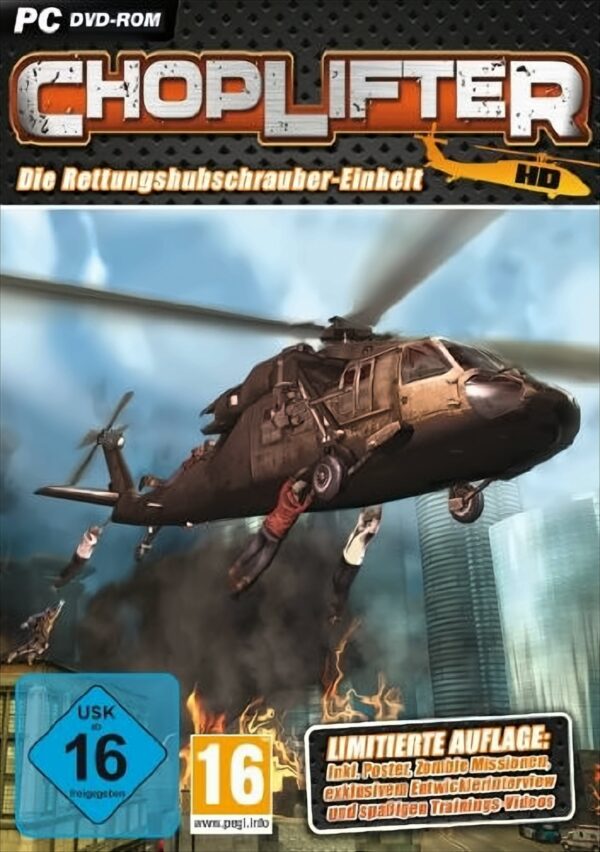 Choplifter HD - Die Rettungshubschrauber - Einheit (Limited Edition)