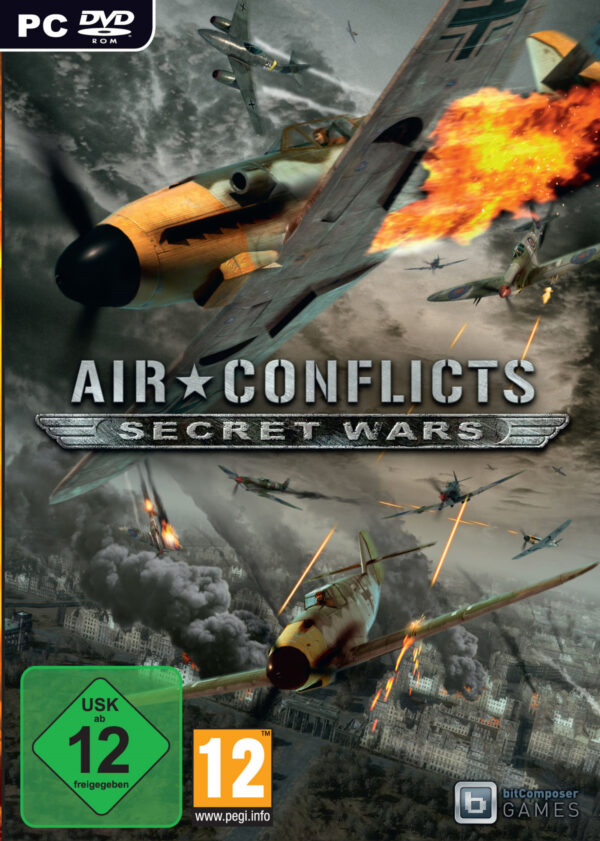 Air Conflicts: Secret Wars