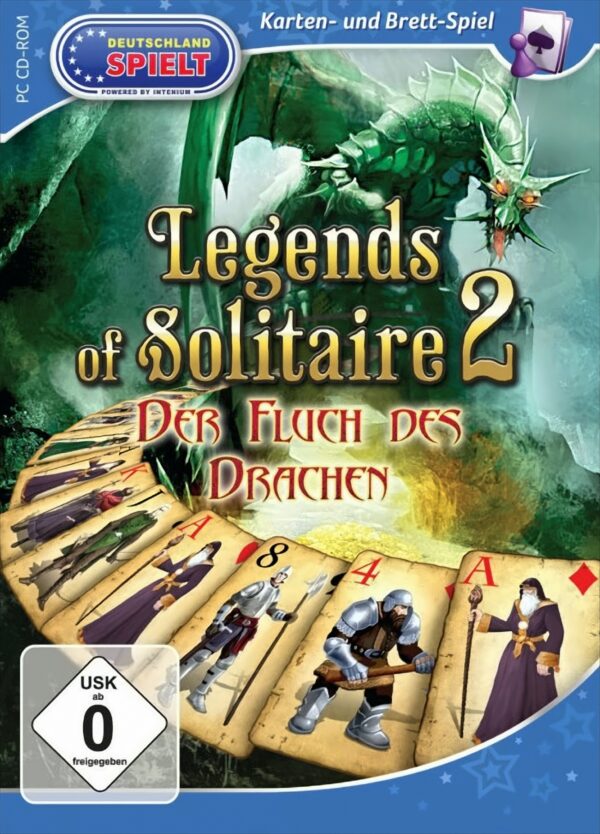 Legends Of Solitaire 2 - Der Fluch des Drachen