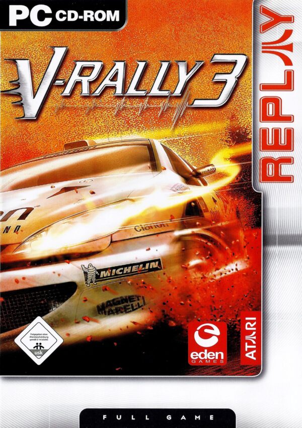 V-Rally 3 [Replay]