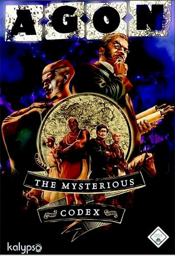 AGON - The Mysterious Codex (DVD-ROM)