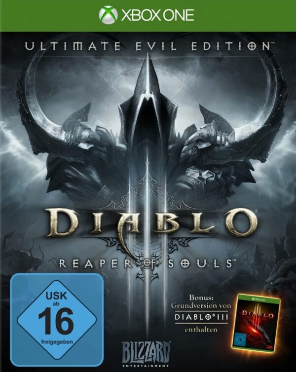 Diablo III - Reaper Of Souls (Ultimate Evil Edition)