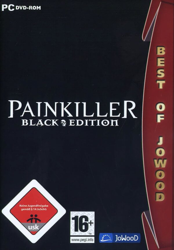 Painkiller - Black Edition (DVD-ROM)