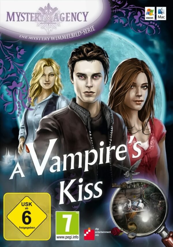 Mystery Agency: A Vampire's Kiss