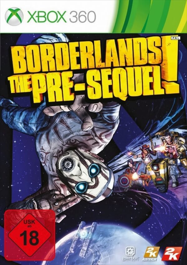 Borderlands: The Pre-Sequel!