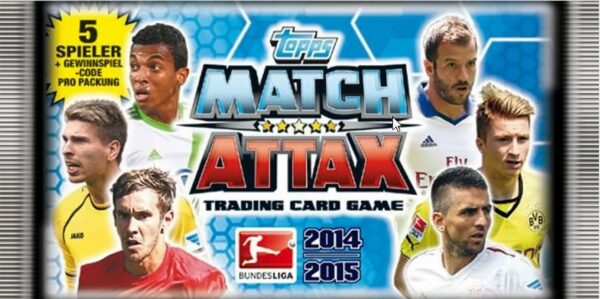 Match Attax Saison 2014/2015 1 Booster