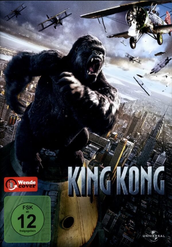 King Kong (Einzel-DVD)