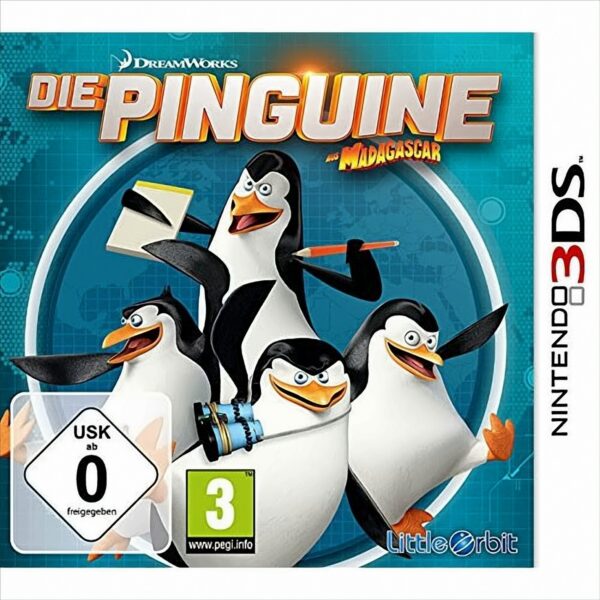 Die Pinguine aus Madagascar