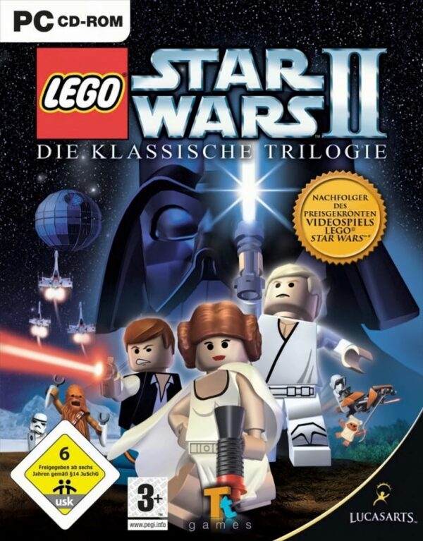 Lego Star Wars II: Die klassische Trilogie