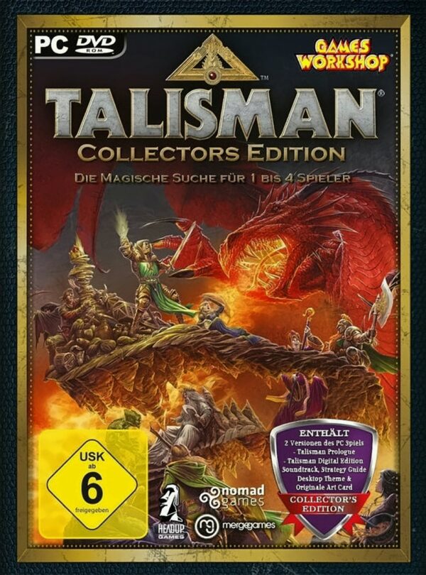 Talisman - Collector's Digital Edition