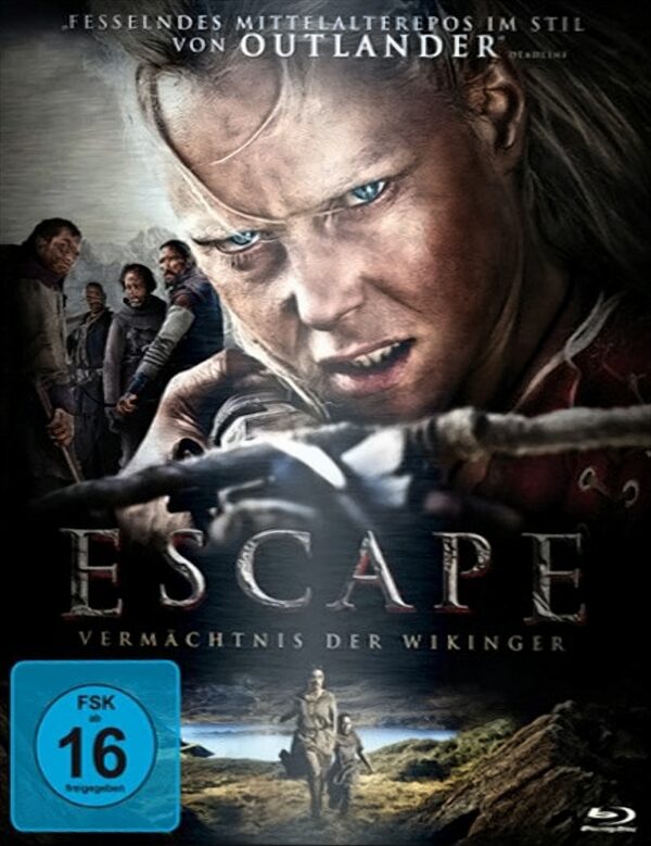 Escape - Vermächtnis der Wikinger (Steelbook)