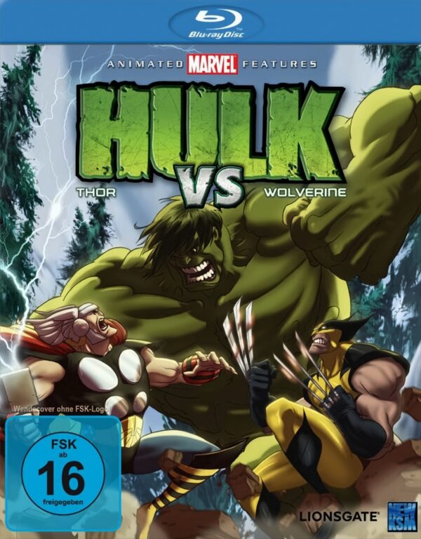 Hulk Vs. - Thor/Wolverine