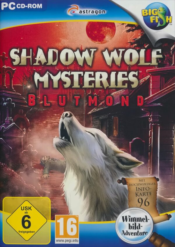 Shadow Wolf Mysteries: Blutmond