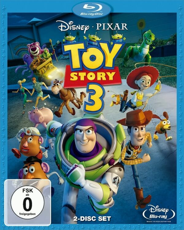 Toy Story 3 (2 Disc-Blu-ray)