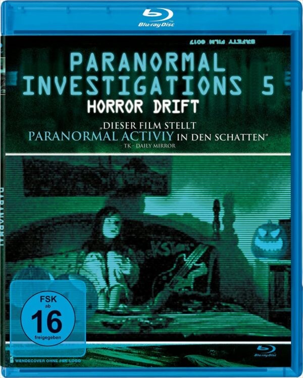 Paranormal Investigations 5 - Horror Drift [Blu-ray]