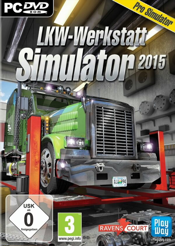 LKW-Werkstatt Simulator 2015