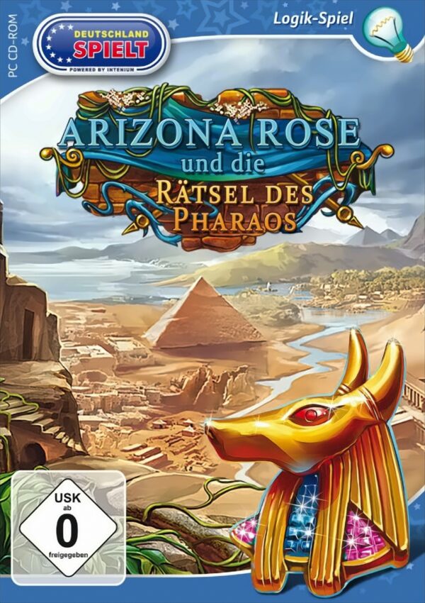 Arizona Rose und die Rätsel des Pharaohs