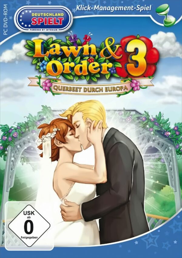 Lawn & Order 3 - Querbeet durch Europa