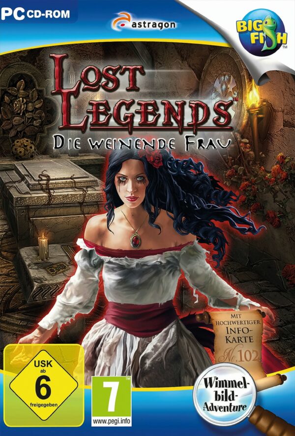 Lost Legends: Die weinende Frau