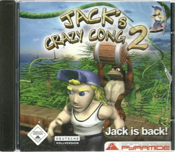 Jacks Crazy Cong 2