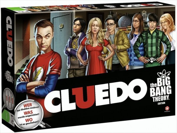 Cluedo - The Big Bang Theory