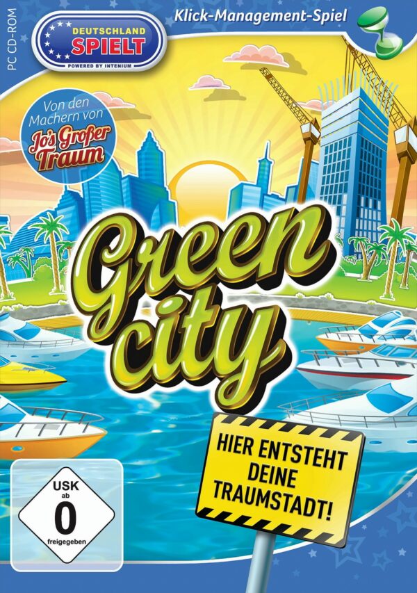 Green City - Hier entsteht eine Traumstadt