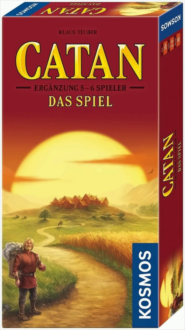 Catan: Siedler 5-6 Spieler *Neu*