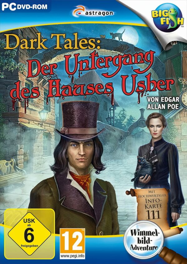 Dark Tales: Der Untergang des Hauses Usher von Edgar Allan Poe