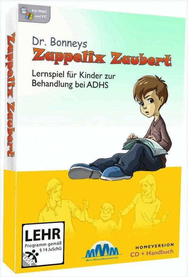 Dr. Bonneys Zappelix ADHS Trainingsprogramm