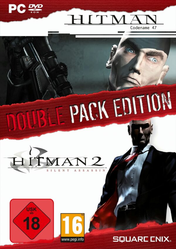 Hitman: Codename 47 & Hitman: Silent Assassin Double Pack