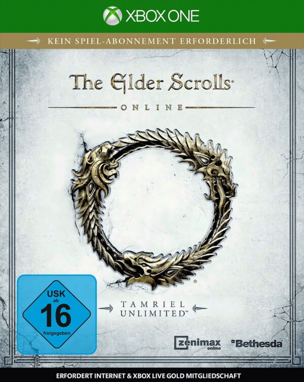 The Elder Scrolls Online: Tamriel Unlimited