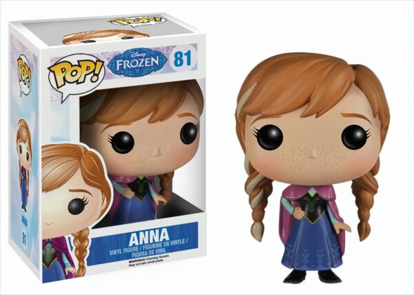 Funko Pop - Disney Die Eiskönigin (Frozen) Anna 9cm