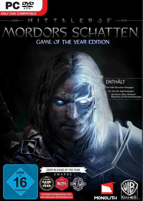 Mittelerde: Mordors Schatten - Game Of The Year Edition