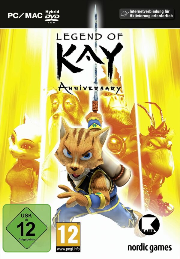 Legend Of Kay - Anniversary Edition