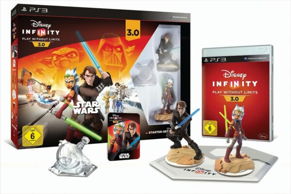 Disney Infinity 3.0: Star Wars - Starter Set - PS3